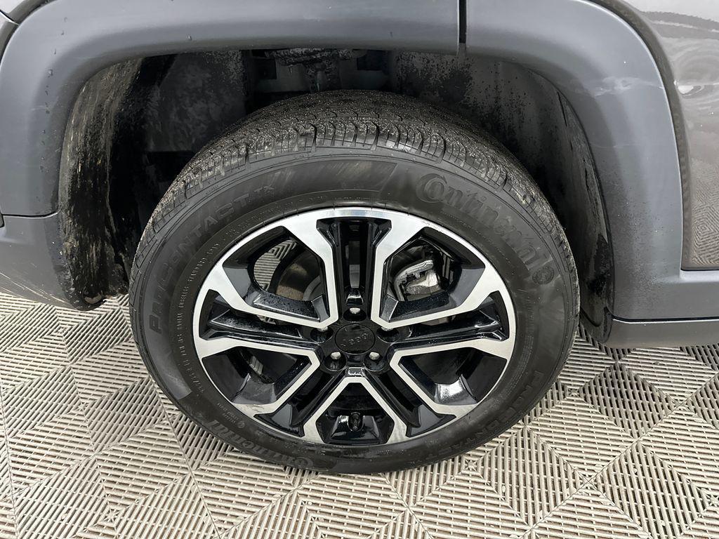 used 2022 Jeep Compass car, priced at $21,341