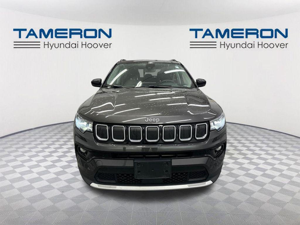 used 2022 Jeep Compass car, priced at $21,341