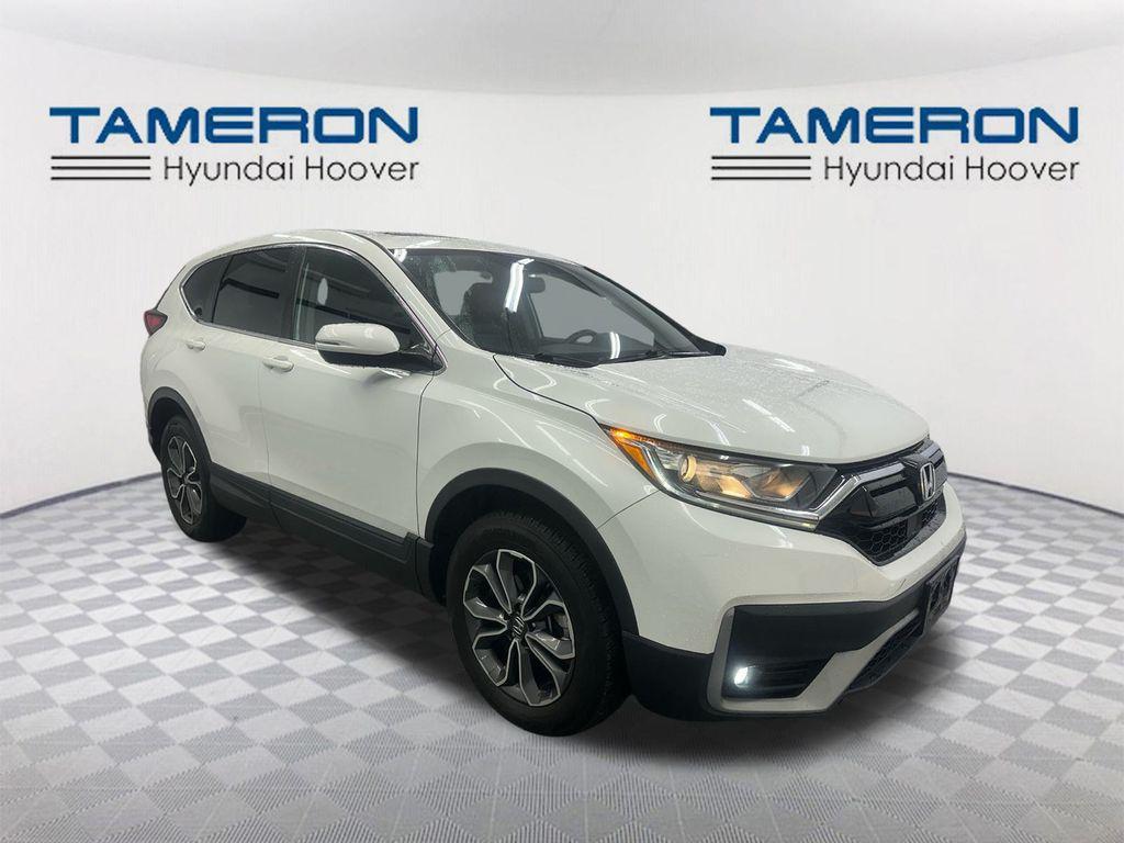 used 2021 Honda CR-V car, priced at $21,950