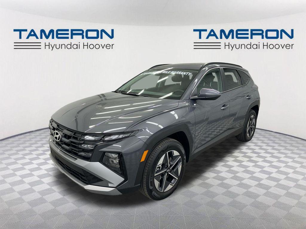 new 2026 Hyundai TUCSON Hybrid car, priced at $33,633