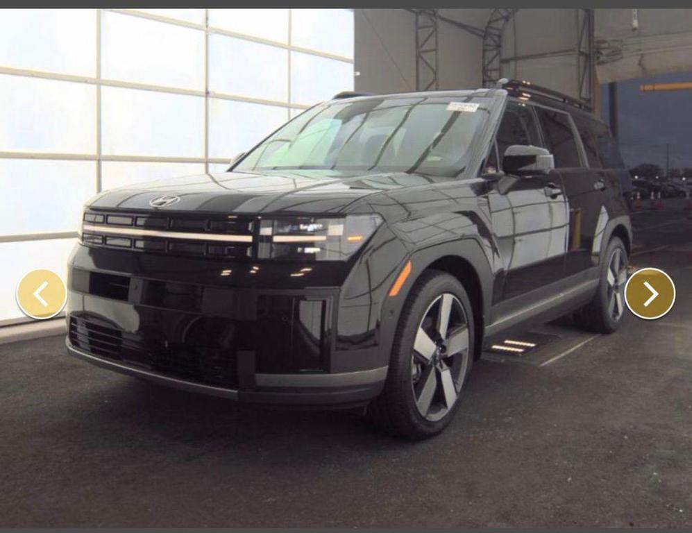 used 2025 Hyundai Santa Fe car, priced at $36,726