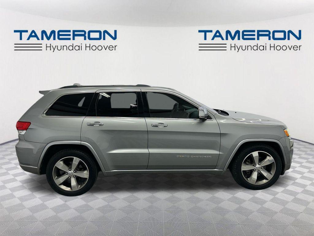 used 2016 Jeep Grand Cherokee car, priced at $8,960