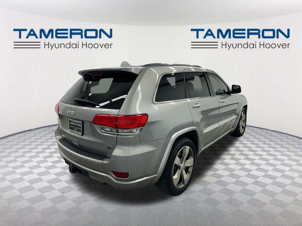 used 2016 Jeep Grand Cherokee car, priced at $8,960