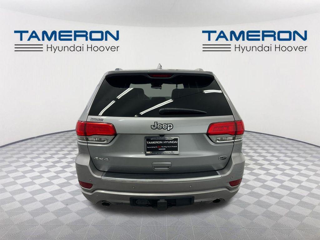 used 2016 Jeep Grand Cherokee car, priced at $8,960