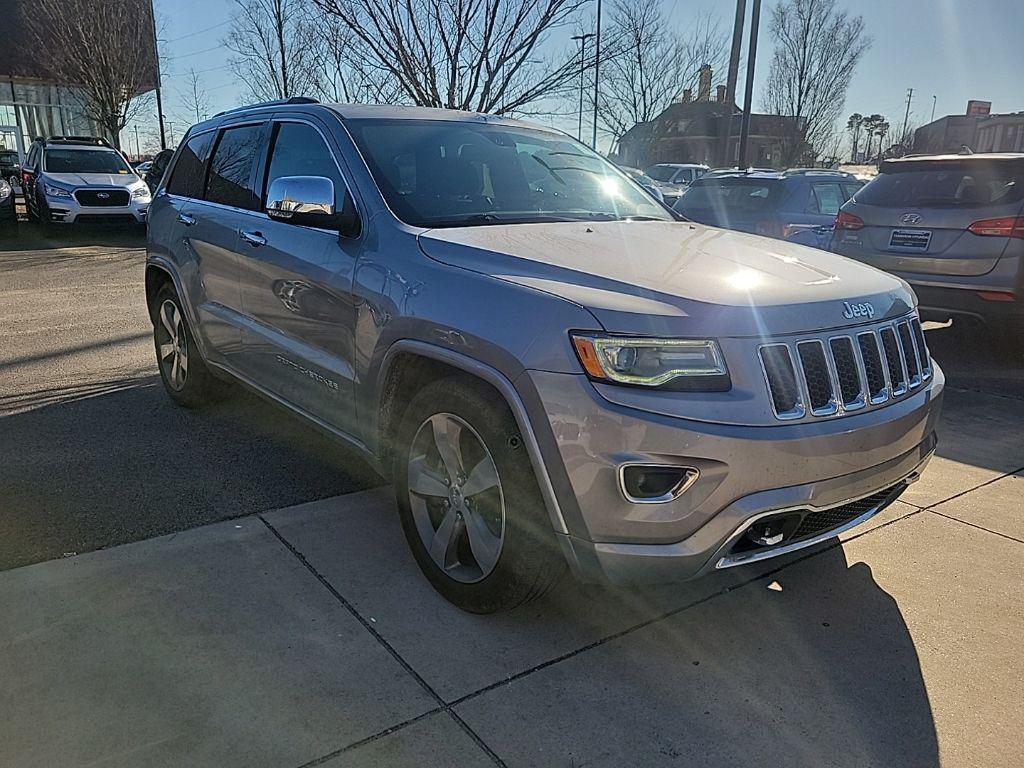 used 2016 Jeep Grand Cherokee car, priced at $10,508