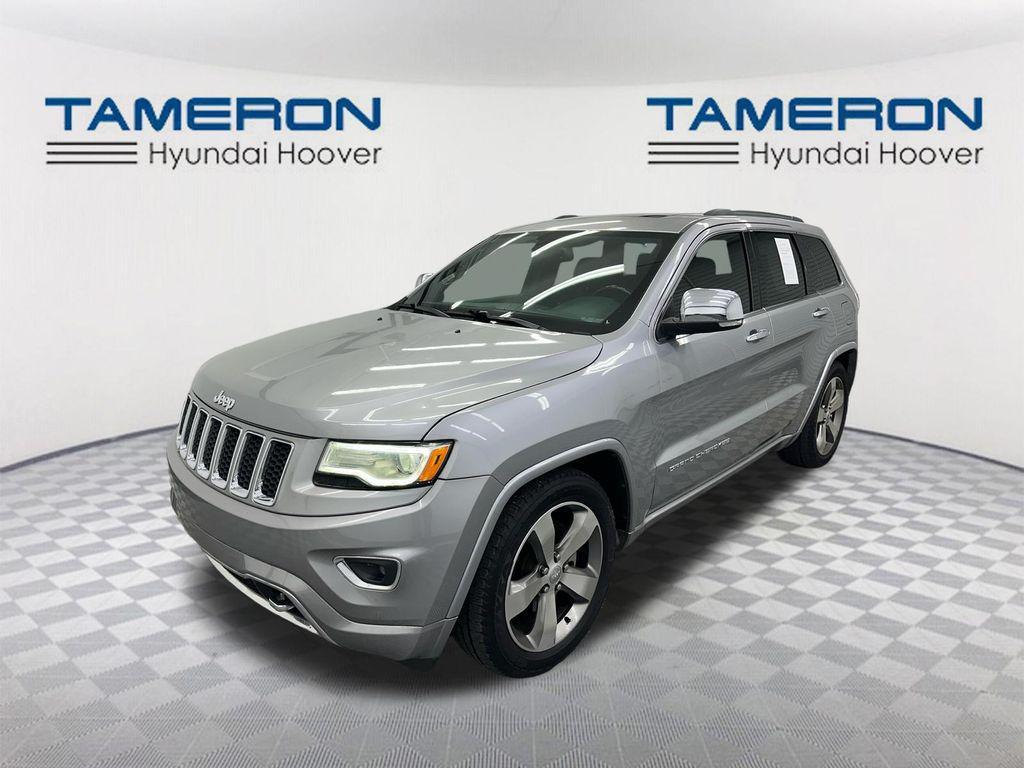used 2016 Jeep Grand Cherokee car, priced at $8,960