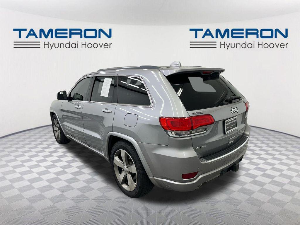 used 2016 Jeep Grand Cherokee car, priced at $8,960