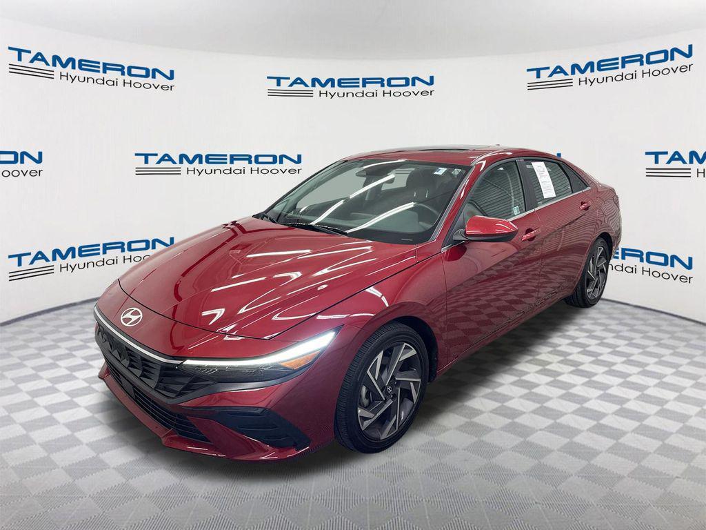 used 2025 Hyundai Elantra car, priced at $22,677