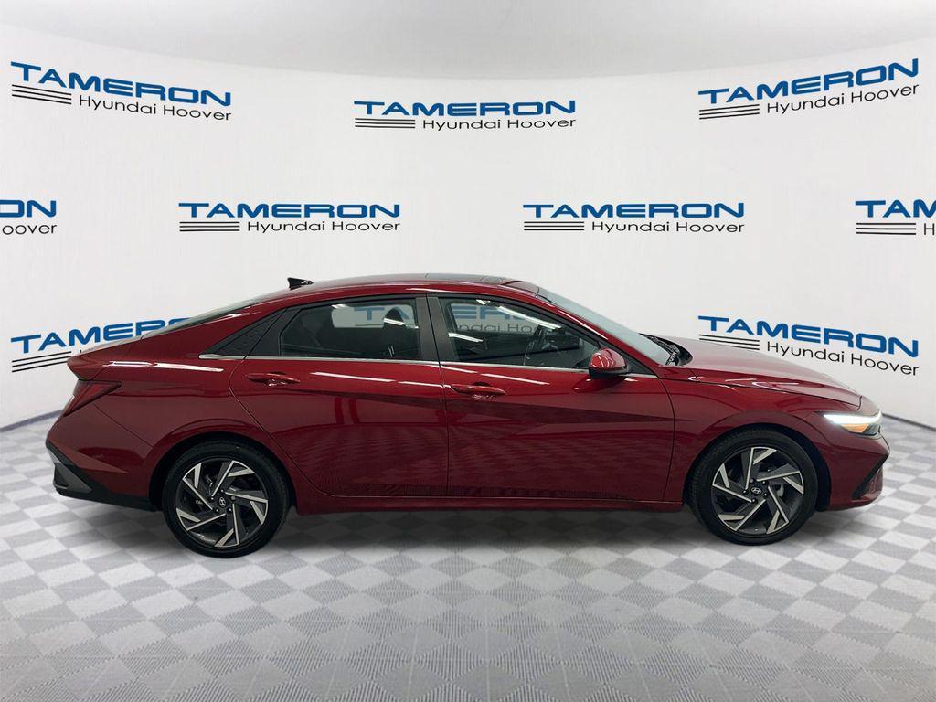 used 2025 Hyundai Elantra car, priced at $22,677