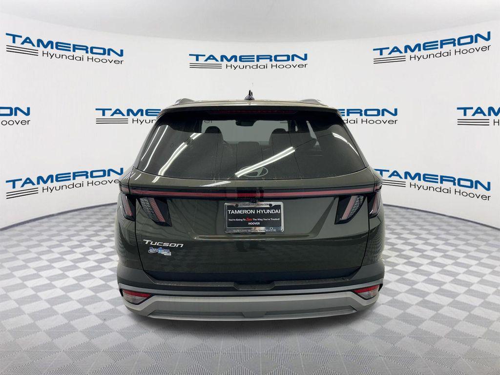 new 2026 Hyundai Tucson car, priced at $32,828