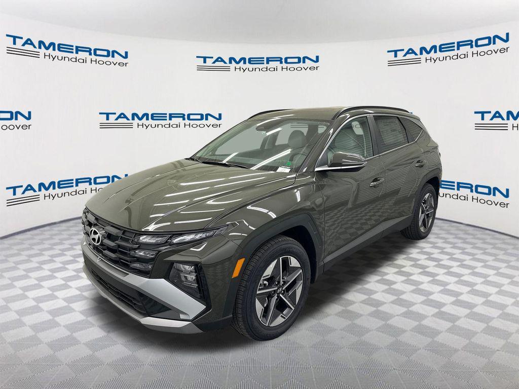 new 2026 Hyundai Tucson car, priced at $32,828