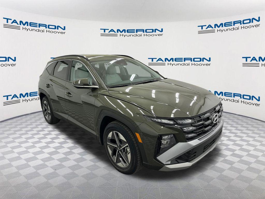 new 2026 Hyundai Tucson car, priced at $32,828