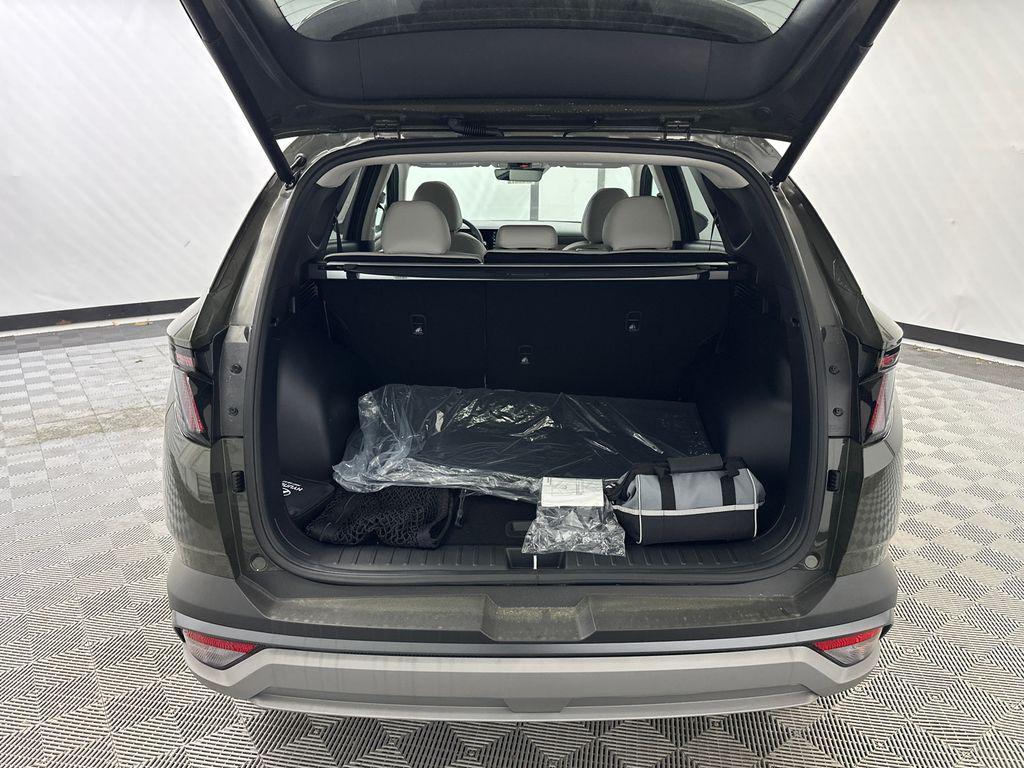 new 2026 Hyundai Tucson car, priced at $32,828