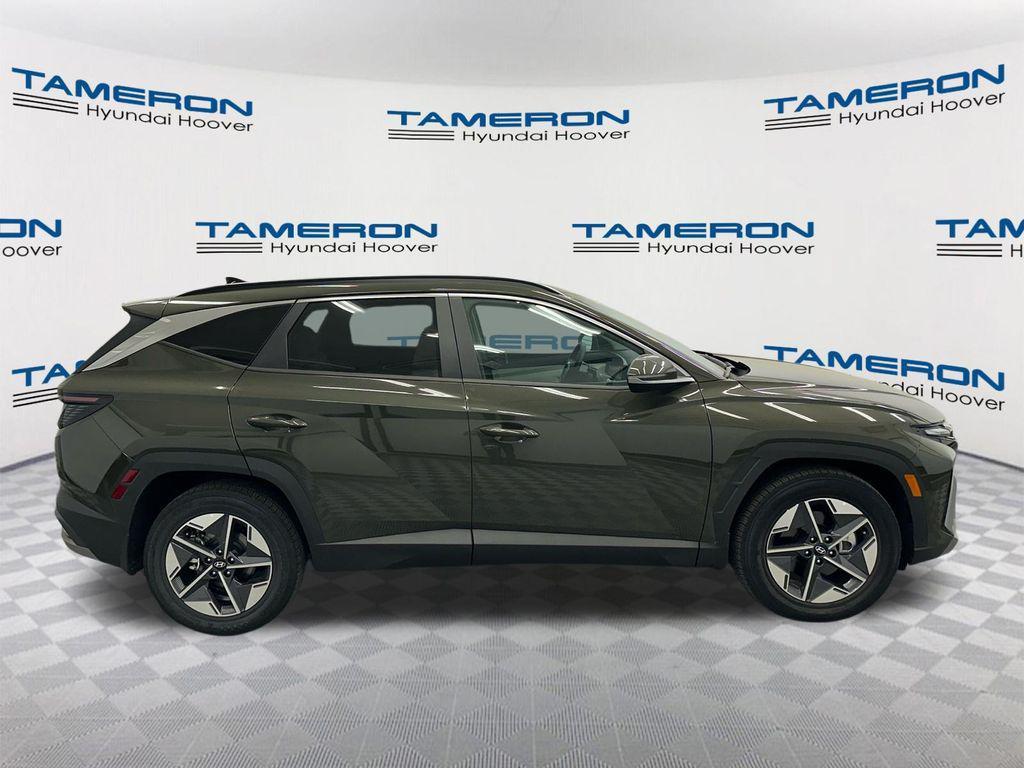 new 2026 Hyundai Tucson car, priced at $32,828