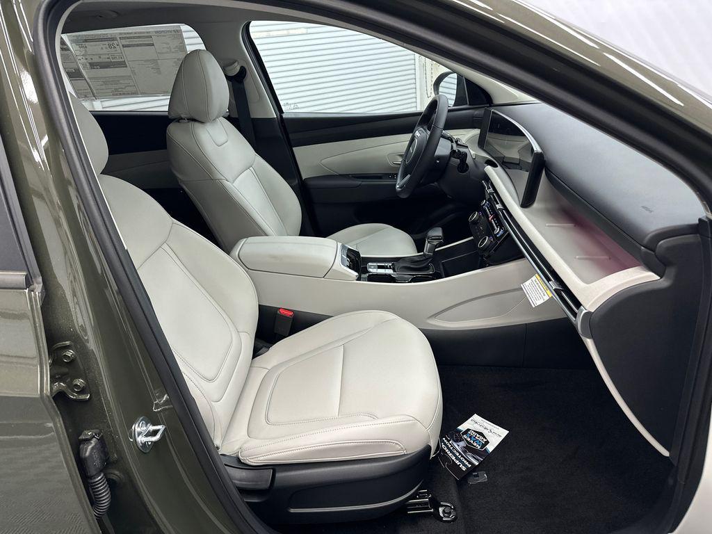 new 2026 Hyundai Tucson car, priced at $32,828
