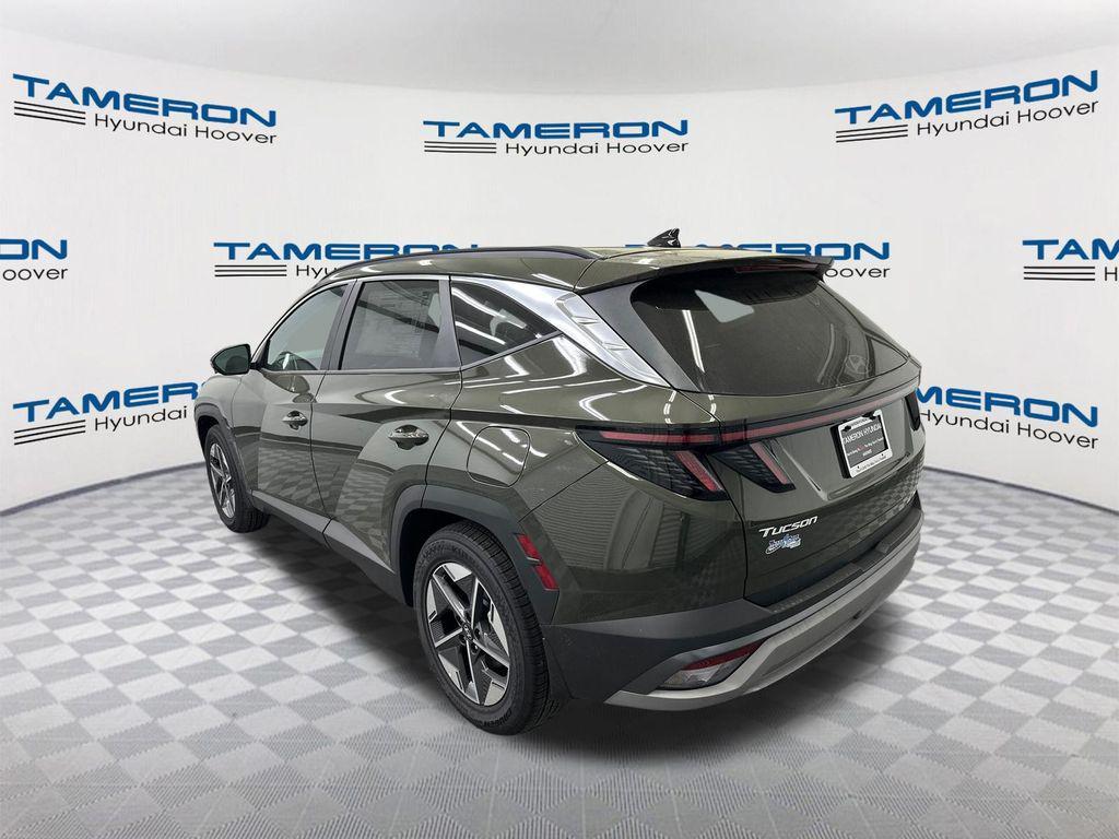 new 2026 Hyundai Tucson car, priced at $32,828