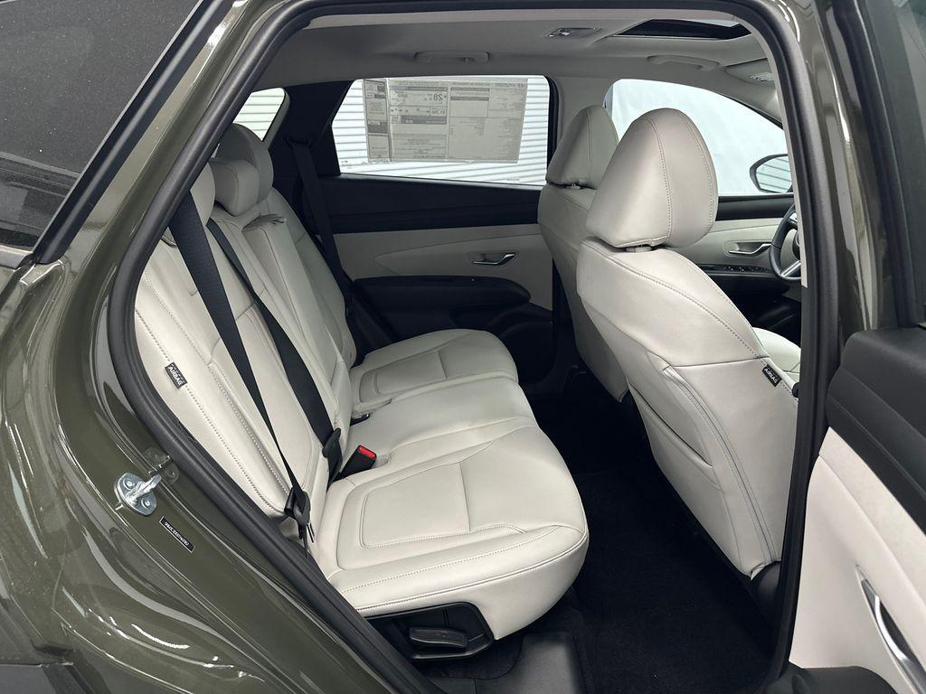 new 2026 Hyundai Tucson car, priced at $32,828