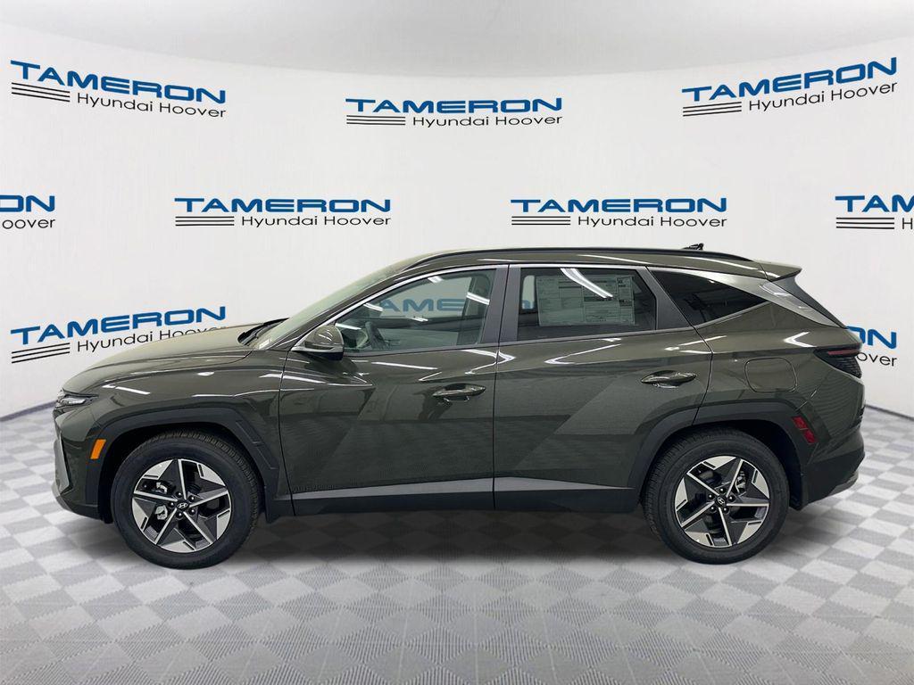 new 2026 Hyundai Tucson car, priced at $32,828