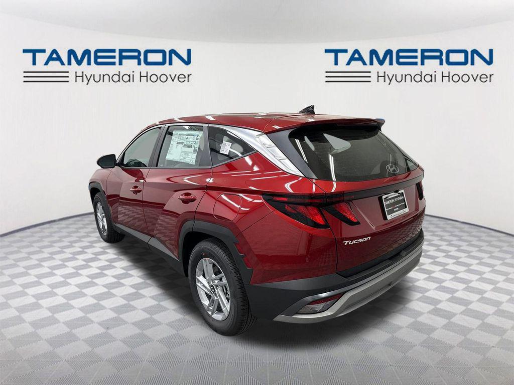 new 2026 Hyundai Tucson car, priced at $28,949