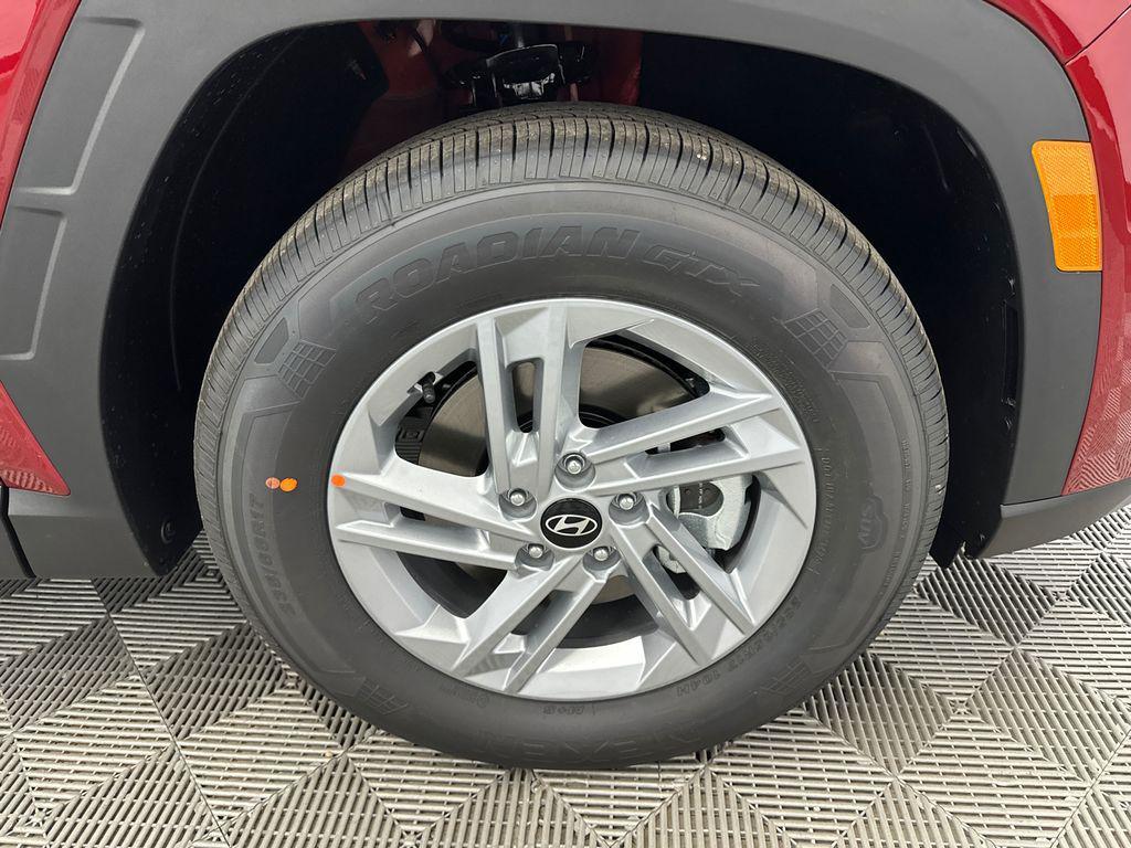 new 2026 Hyundai Tucson car, priced at $28,949