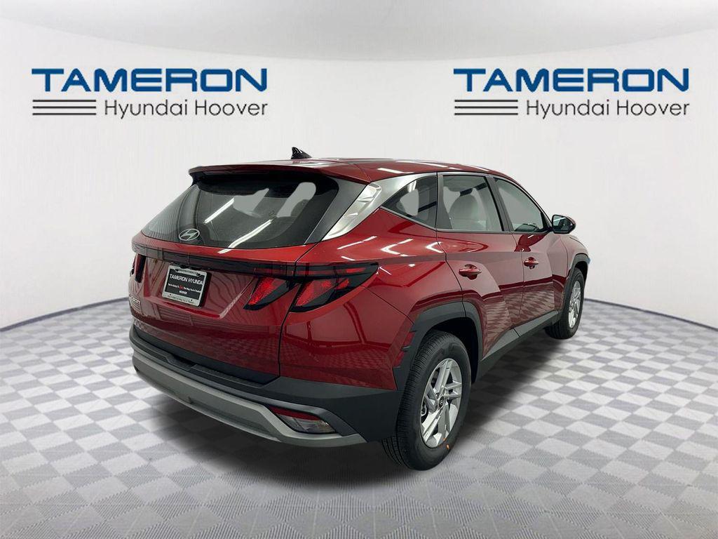 new 2026 Hyundai Tucson car, priced at $28,949