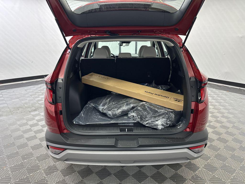 new 2026 Hyundai Tucson car, priced at $28,949