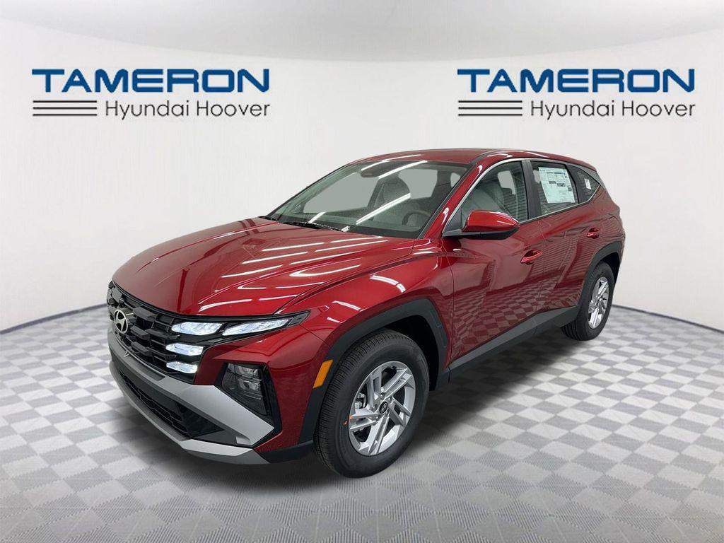 new 2026 Hyundai Tucson car, priced at $28,949
