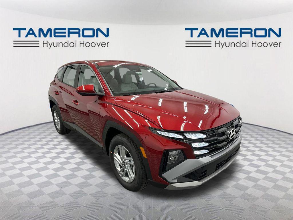 new 2026 Hyundai Tucson car, priced at $28,949