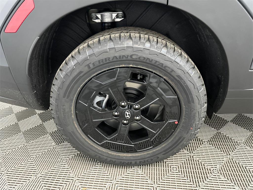 new 2026 Hyundai Santa Fe car, priced at $39,976