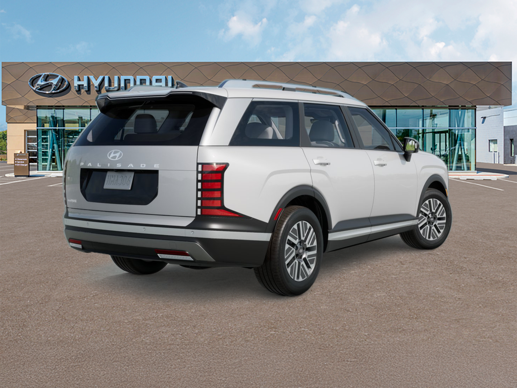 new 2026 Hyundai Palisade Hybrid car, priced at $46,080