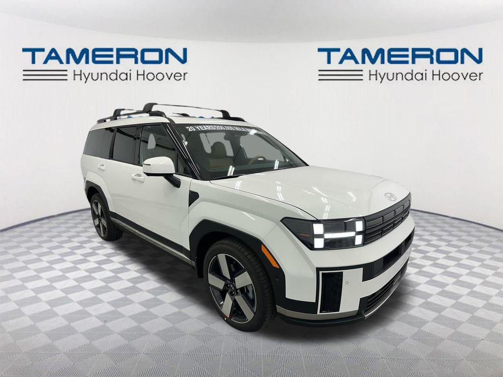 new 2026 Hyundai Santa Fe car, priced at $41,824