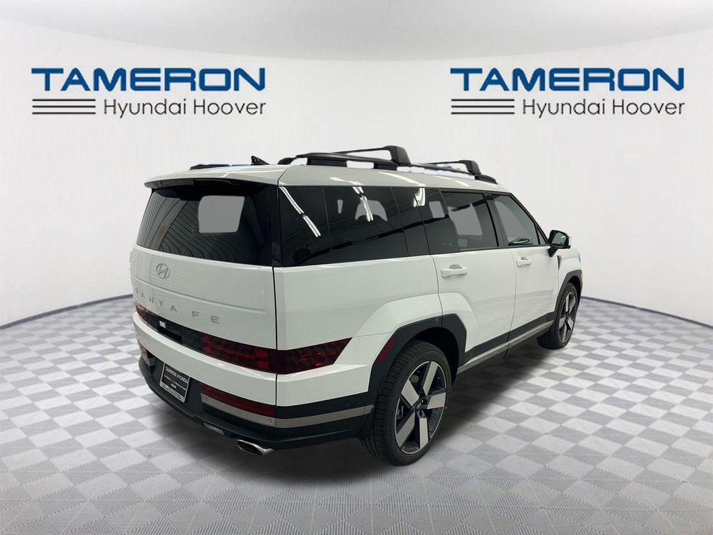 new 2026 Hyundai Santa Fe car, priced at $41,824