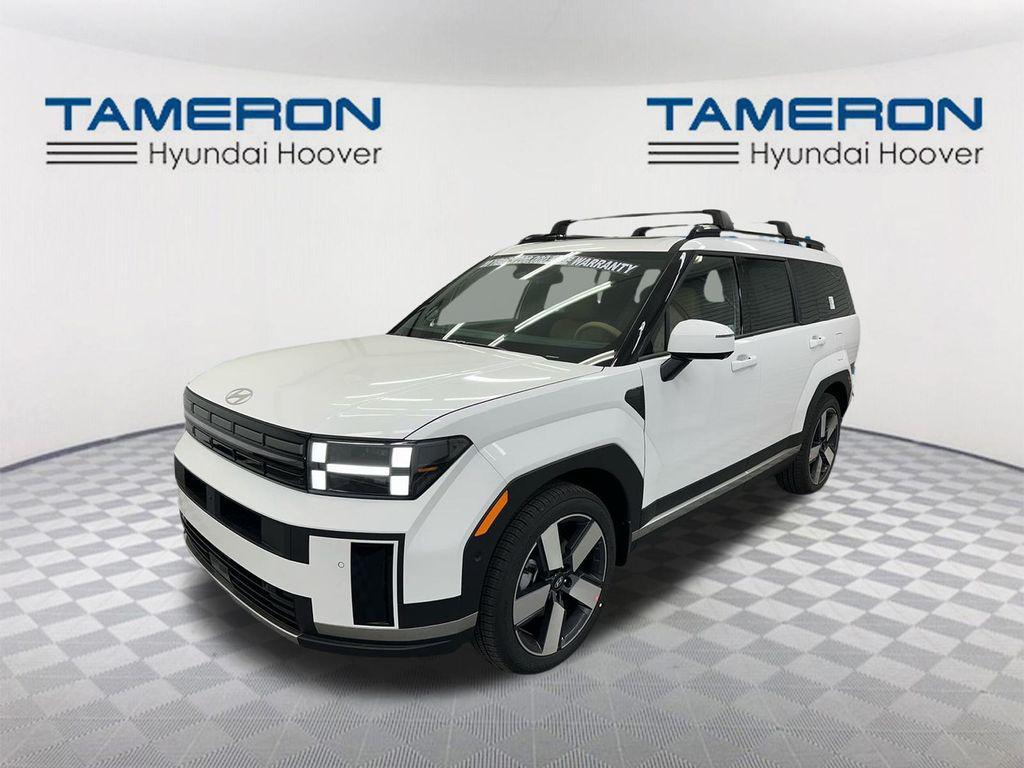 new 2026 Hyundai Santa Fe car, priced at $41,824