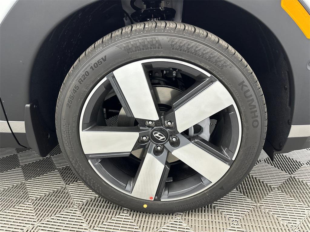 new 2026 Hyundai Santa Fe car, priced at $41,824