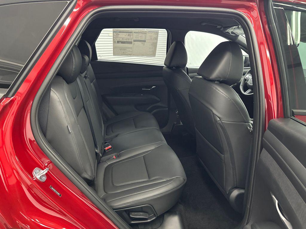 new 2026 Hyundai Tucson car, priced at $33,502