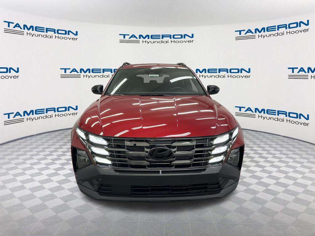 new 2026 Hyundai Tucson car, priced at $33,502
