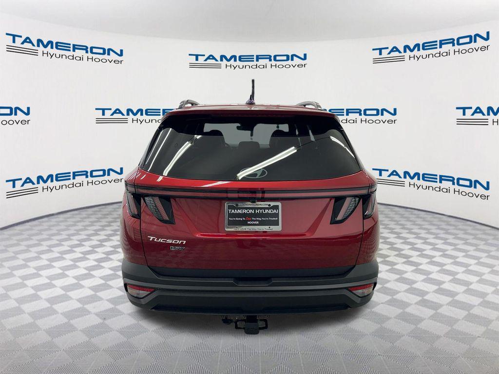 new 2026 Hyundai Tucson car, priced at $33,502