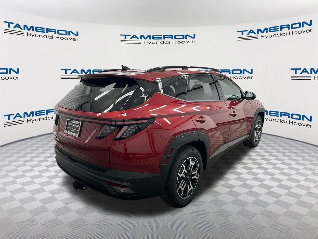 new 2026 Hyundai Tucson car, priced at $33,502