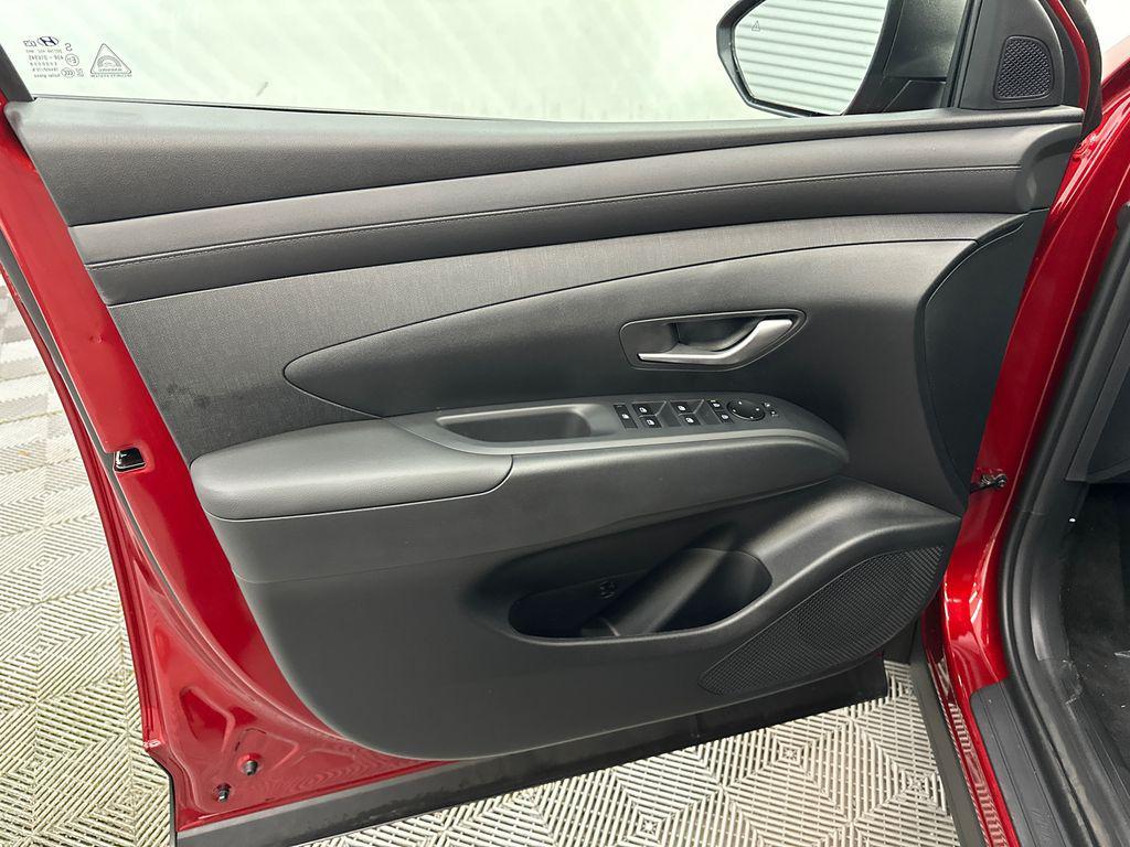 new 2026 Hyundai Tucson car, priced at $33,502