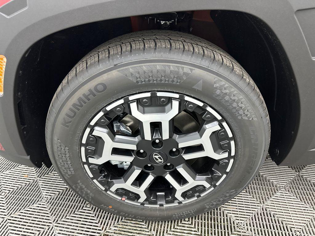 new 2026 Hyundai Tucson car, priced at $33,502