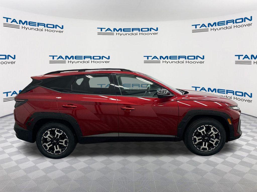 new 2026 Hyundai Tucson car, priced at $33,502