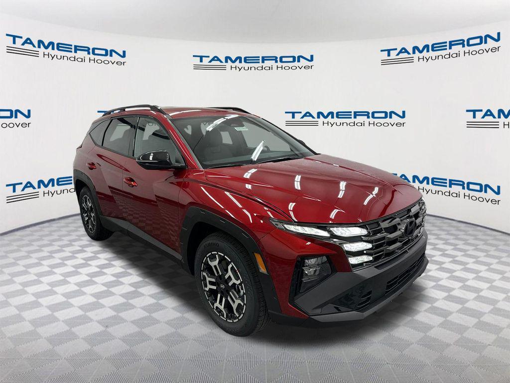 new 2026 Hyundai Tucson car, priced at $33,502