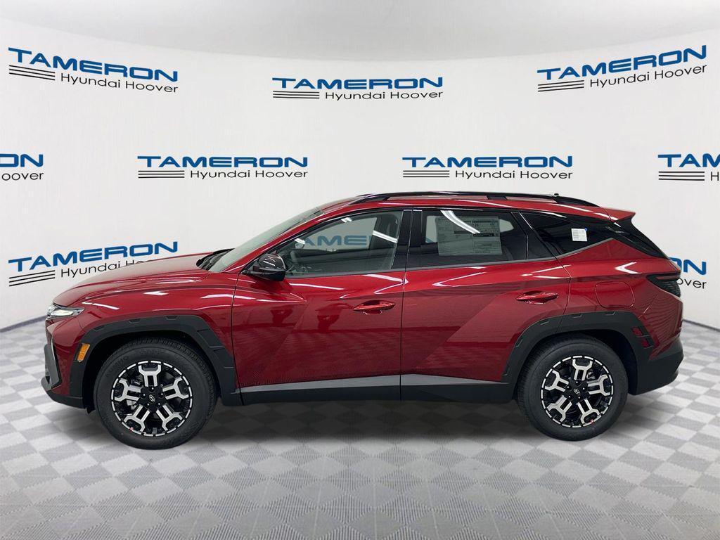 new 2026 Hyundai Tucson car, priced at $33,502