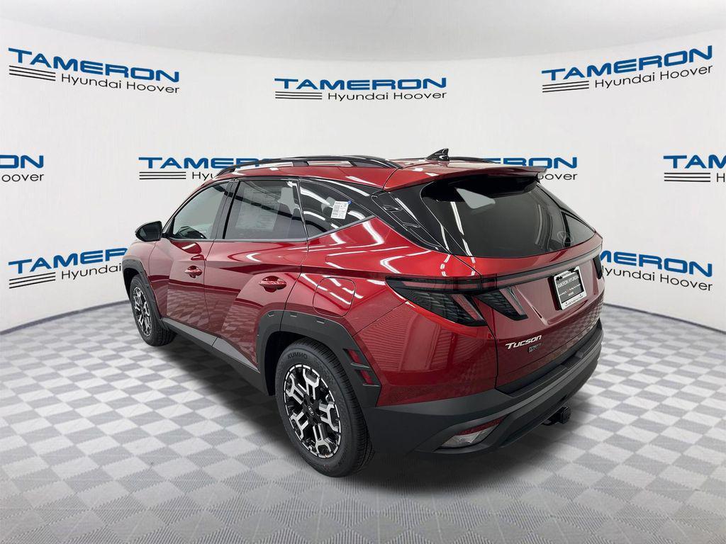 new 2026 Hyundai Tucson car, priced at $33,502
