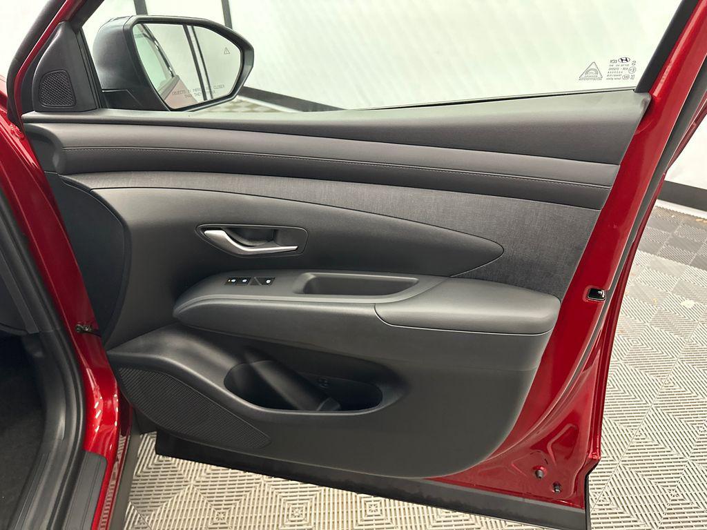 new 2026 Hyundai Tucson car, priced at $33,502