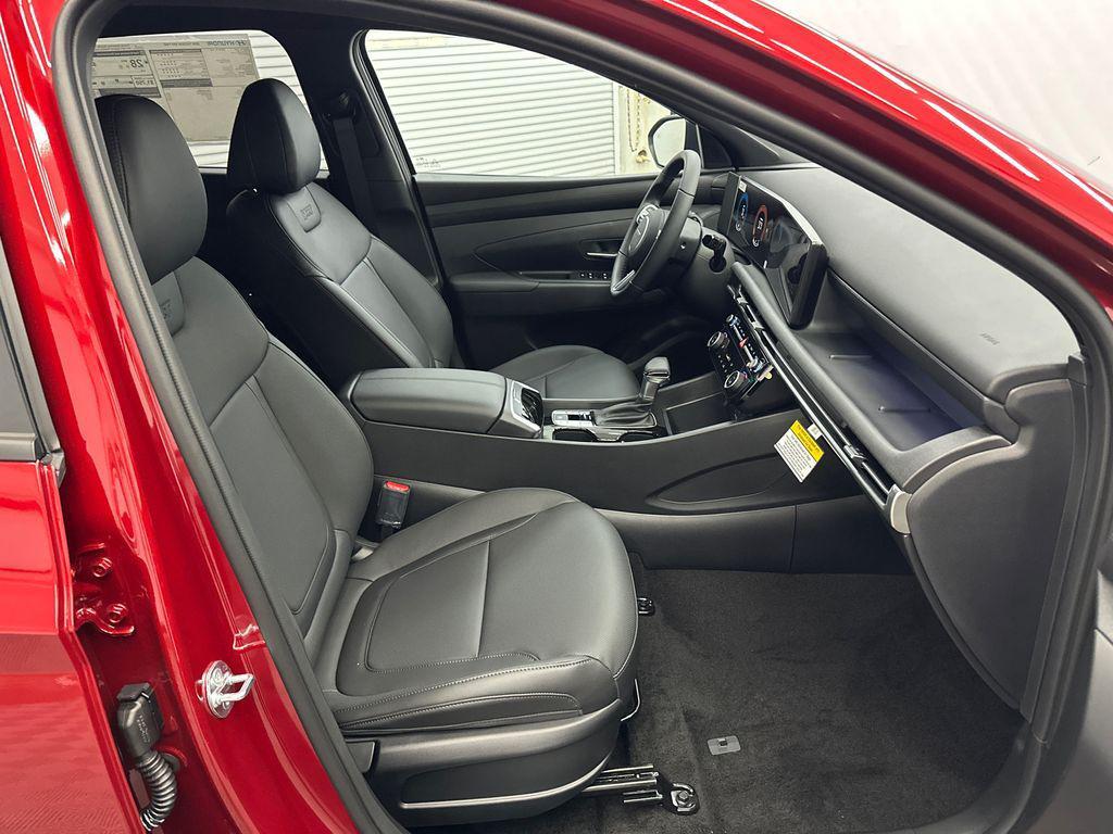 new 2026 Hyundai Tucson car, priced at $33,502