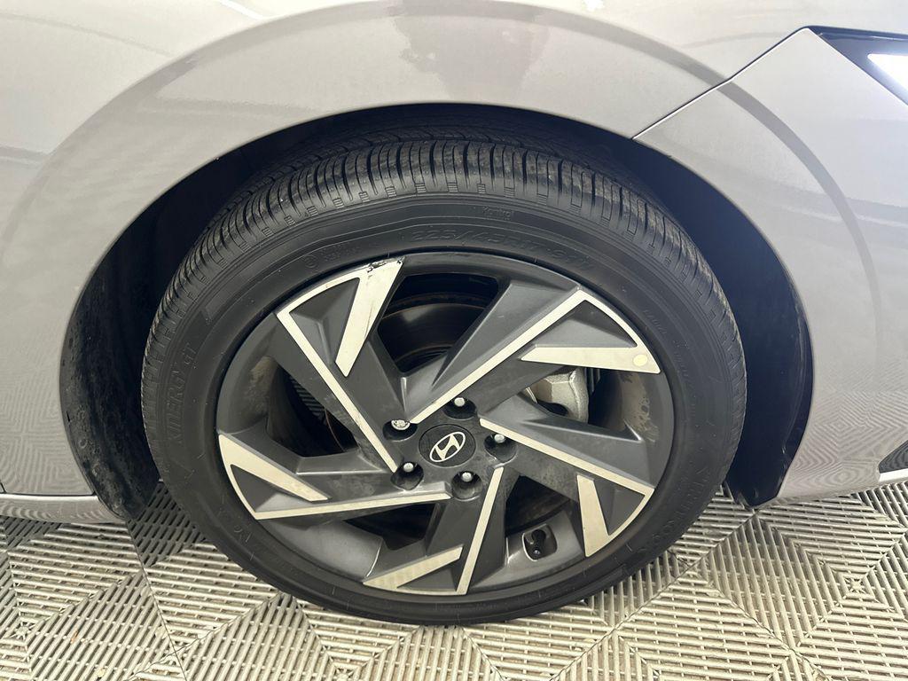 used 2025 Hyundai Elantra car, priced at $22,953