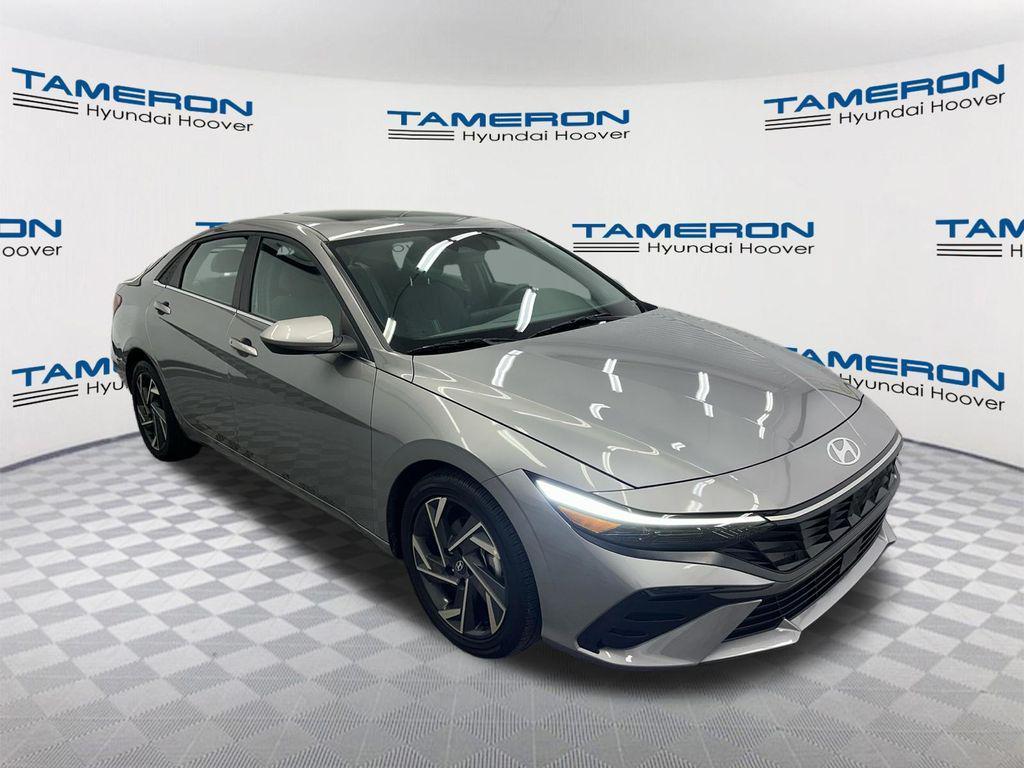 used 2025 Hyundai Elantra car, priced at $22,953