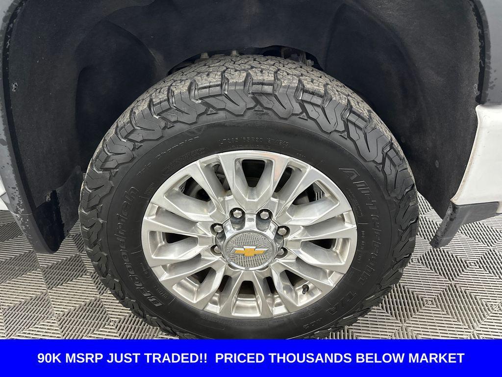 used 2022 Chevrolet Silverado 2500 car, priced at $48,796