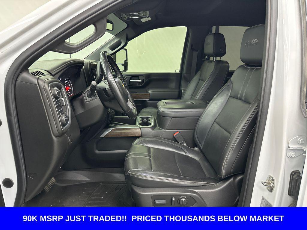 used 2022 Chevrolet Silverado 2500 car, priced at $48,796